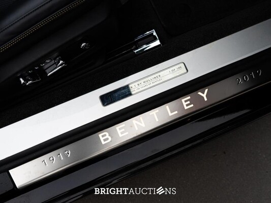 Bentley Continental GTC 6.0 W12 First-Edition 635pk -Mulliner 1 of 100- 2020 (Origineel-NL), H-287-NF