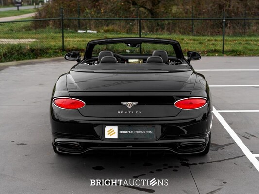 Bentley Continental GTC 6.0 W12 First-Edition 635pk -Mulliner 1 of 100- 2020 (Origineel-NL), H-287-NF