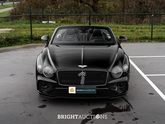 Bentley Continental GTC 6.0 W12 First-Edition 635pk -Mulliner 1 of 100- 2020 (Origineel-NL), H-287-NF