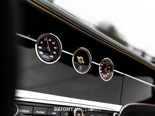 Bentley Continental GTC 6.0 W12 First-Edition 635pk -Mulliner 1 of 100- 2020 (Origineel-NL), H-287-NF