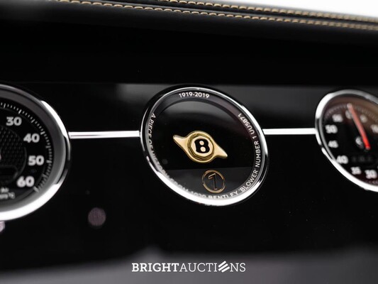 Bentley Continental GTC 6.0 W12 First-Edition 635pk -Mulliner 1 of 100- 2020 (Origineel-NL), H-287-NF