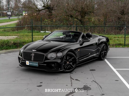 Bentley Continental GTC 6.0 W12 First-Edition 635pk -Mulliner 1 of 100- 2020 (Origineel-NL), H-287-NF