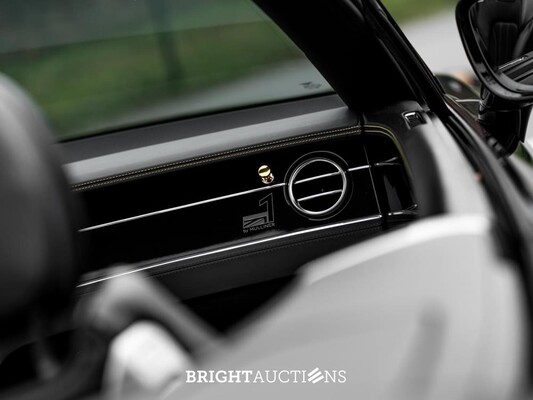 Bentley Continental GTC 6.0 W12 First-Edition 635pk -Mulliner 1 of 100- 2020 (Origineel-NL), H-287-NF