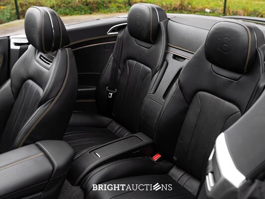 Bentley Continental GTC 6.0 W12 First-Edition 635pk -Mulliner 1 of 100- 2020 (Origineel-NL), H-287-NF