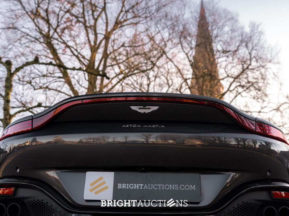 Aston Martin Vantage 4.0 V8 510pk 2021, X-777-DL