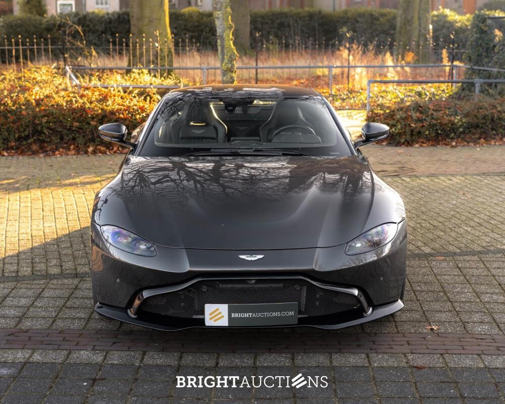 Aston Martin Vantage 4.0 V8 510pk 2021, X-777-DL