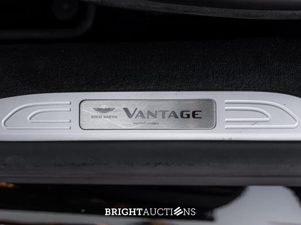 Aston Martin Vantage 4.0 V8 510pk 2021, X-777-DL