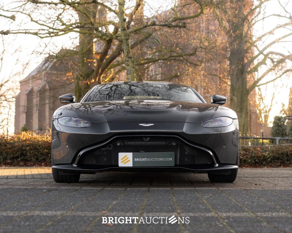 Aston Martin Vantage 4.0 V8 510pk 2021, X-777-DL