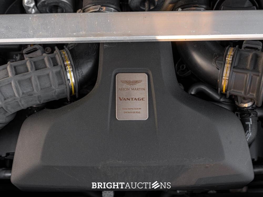 Aston Martin Vantage 4.0 V8 510pk 2021, X-777-DL