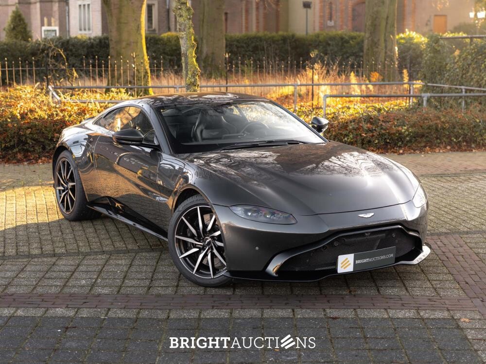 Aston Martin Vantage 4.0 V8 510pk 2021, X-777-DL