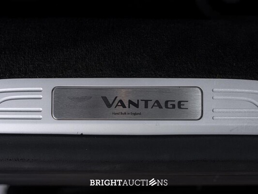 Aston Martin Vantage 4.0 V8 510pk 2021, X-777-DL