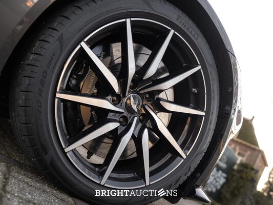 Aston Martin Vantage 4.0 V8 510pk 2021, X-777-DL