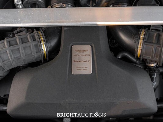 Aston Martin Vantage 4.0 V8 510pk 2021, X-777-DL