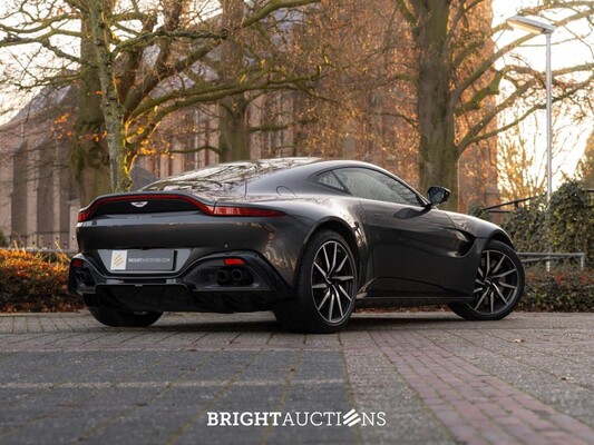 Aston Martin Vantage 4.0 V8 510pk 2021, X-777-DL