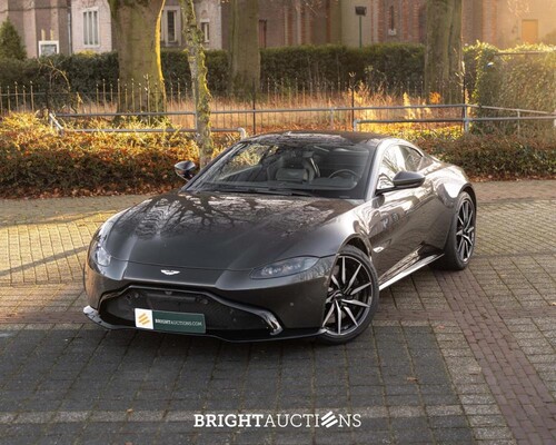 Aston Martin Vantage 4.0 V8 510pk 2021, X-777-DL