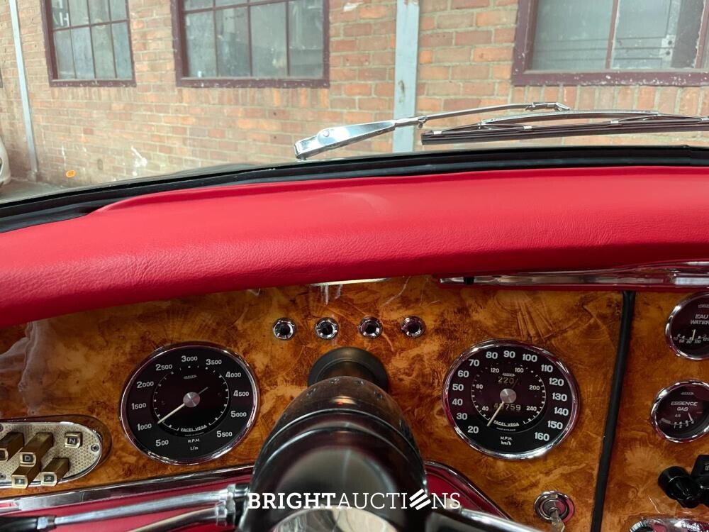 Facel Vega FV3B H-26 (Engine - Chrysler P-31 V8 5.2) 1957