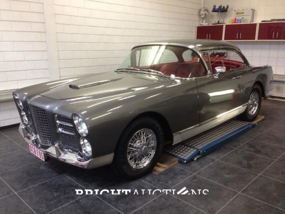 Facel Vega FV3B H-26 (Engine - Chrysler P-31 V8 5.2) 1957