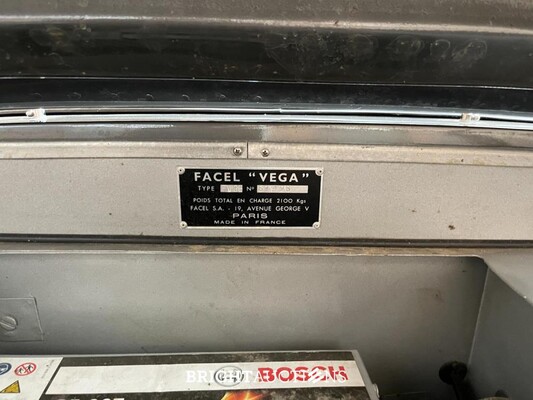 Facel Vega FV3B H-26 (Engine - Chrysler P-31 V8 5.2) 1957