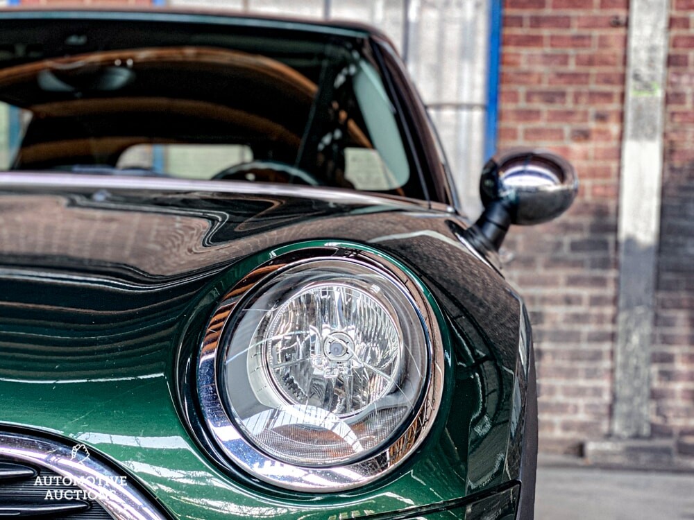 Mini Clubman 1.5D 116pk Britisch Racing Green Mini Cooper 2016