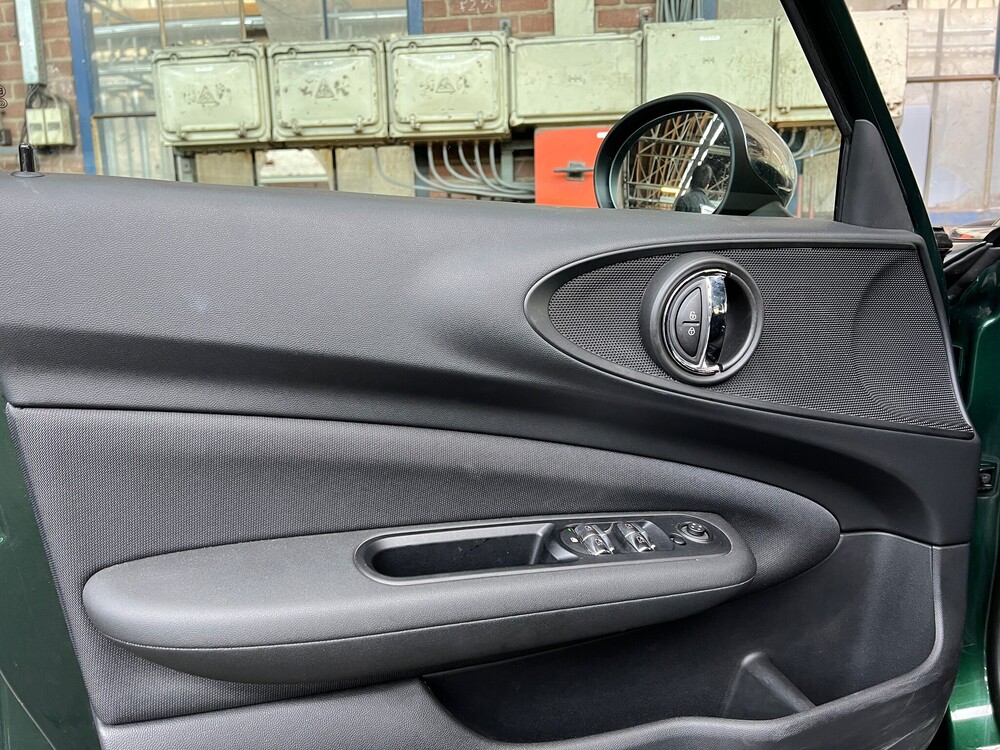 Mini Clubman 1.5D 116pk Britisch Racing Green Mini Cooper 2016