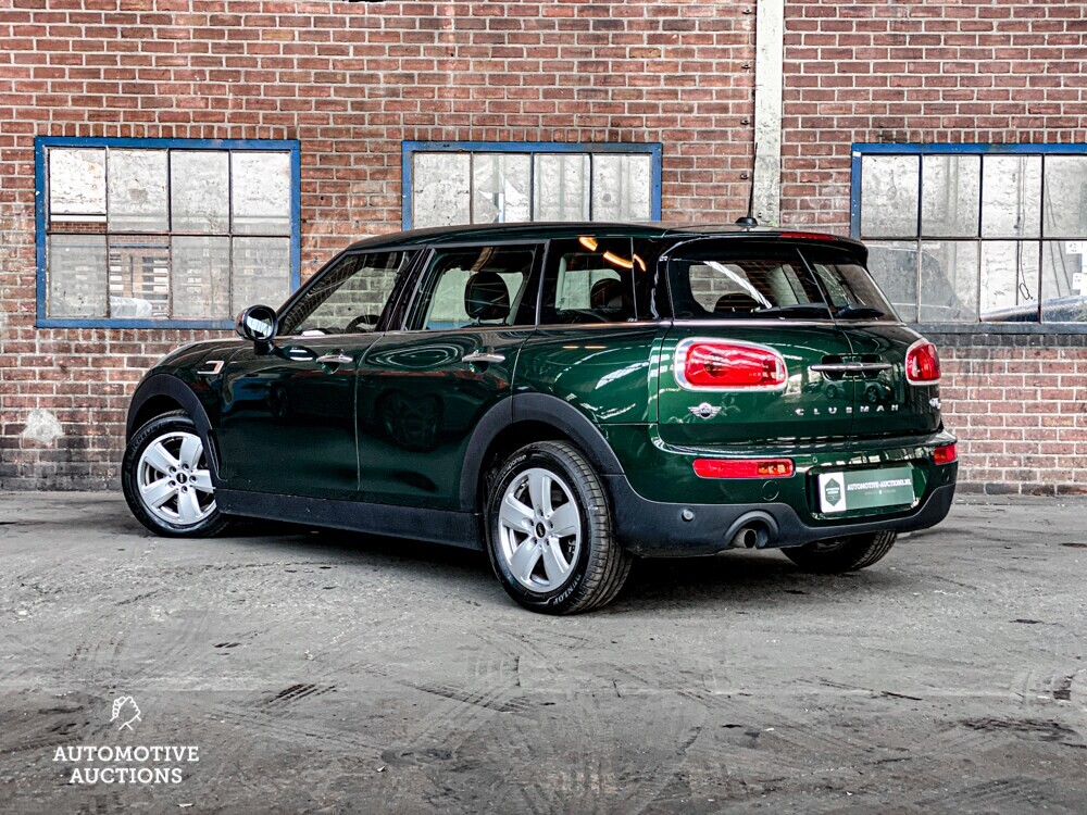 Mini Clubman 1.5D 116pk Britisch Racing Green Mini Cooper 2016