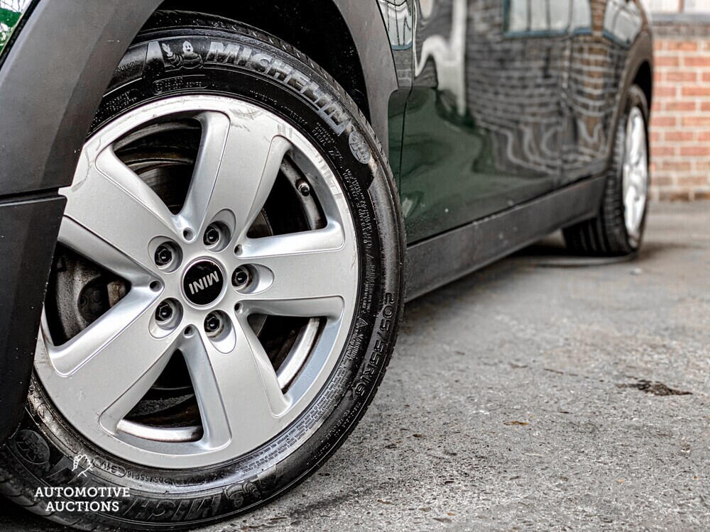 Mini Clubman 1.5D 116pk Britisch Racing Green Mini Cooper 2016