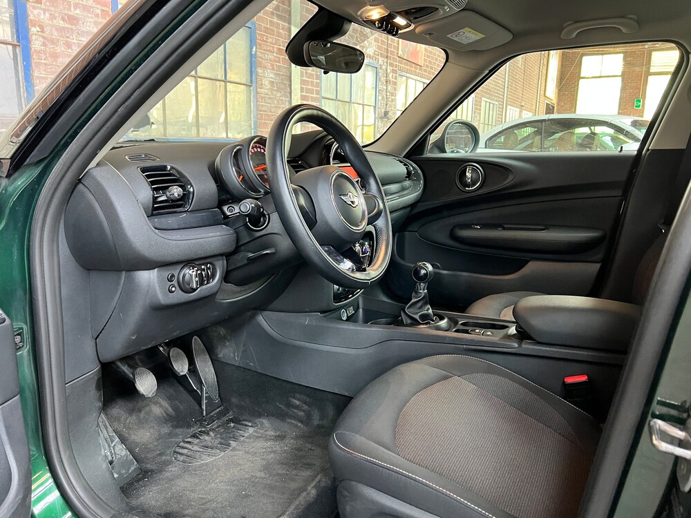 Mini Clubman 1.5D 116pk Britisch Racing Green Mini Cooper 2016