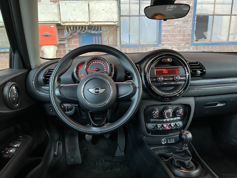 Mini Clubman 1.5D 116pk Britisch Racing Green Mini Cooper 2016