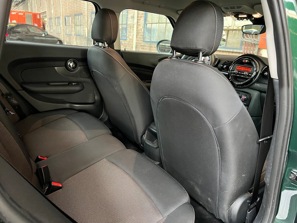 Mini Clubman 1.5D 116pk Britisch Racing Green Mini Cooper 2016