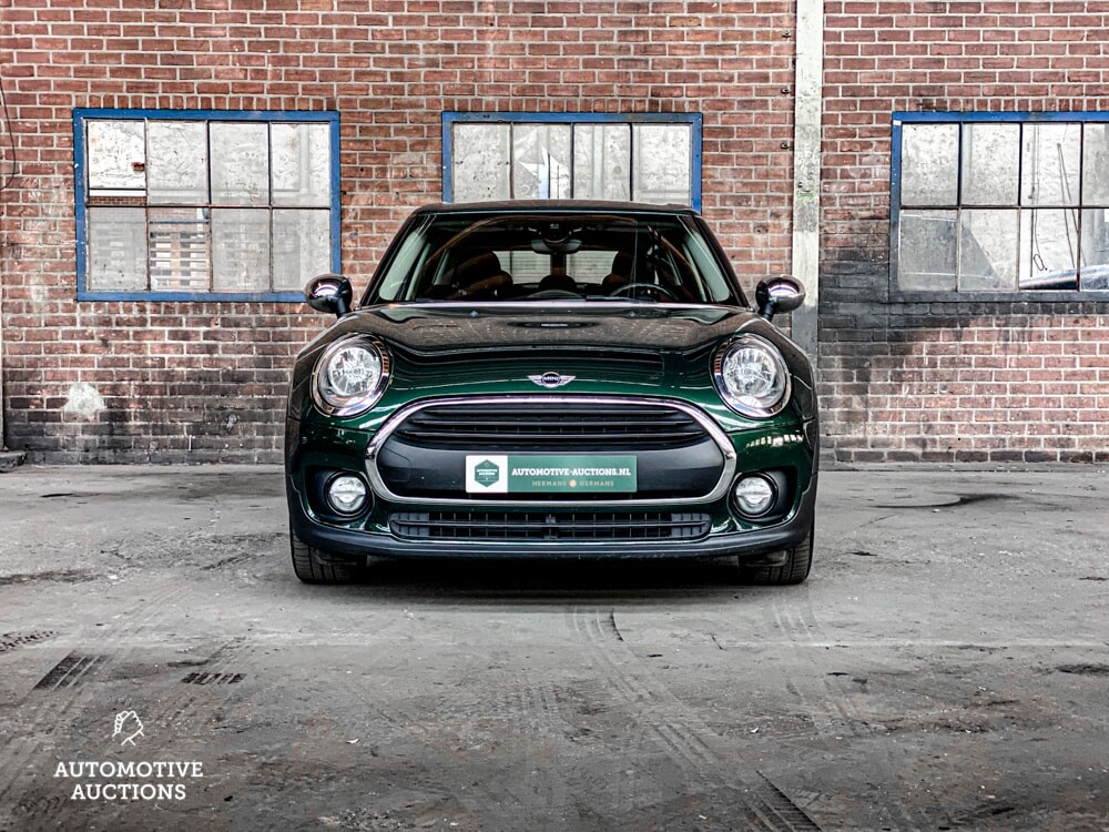 Mini Clubman 1.5D 116pk Britisch Racing Green Mini Cooper 2016
