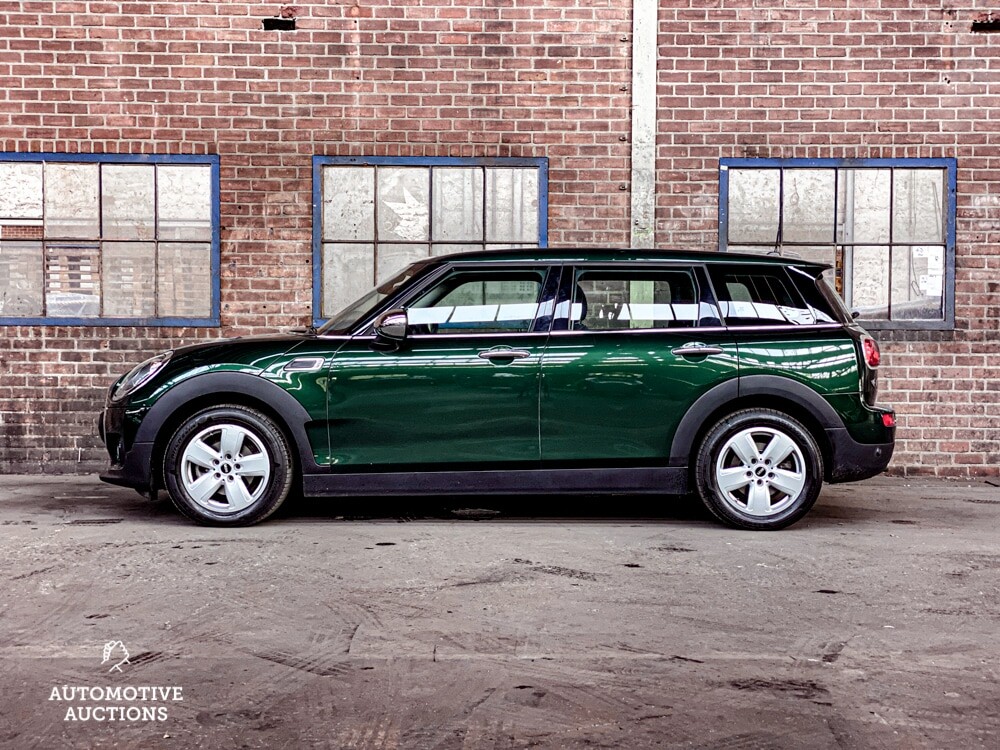 Mini Clubman 1.5D 116pk Britisch Racing Green Mini Cooper 2016