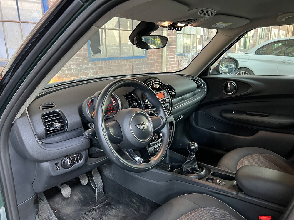 Mini Clubman 1.5D 116pk Britisch Racing Green Mini Cooper 2016
