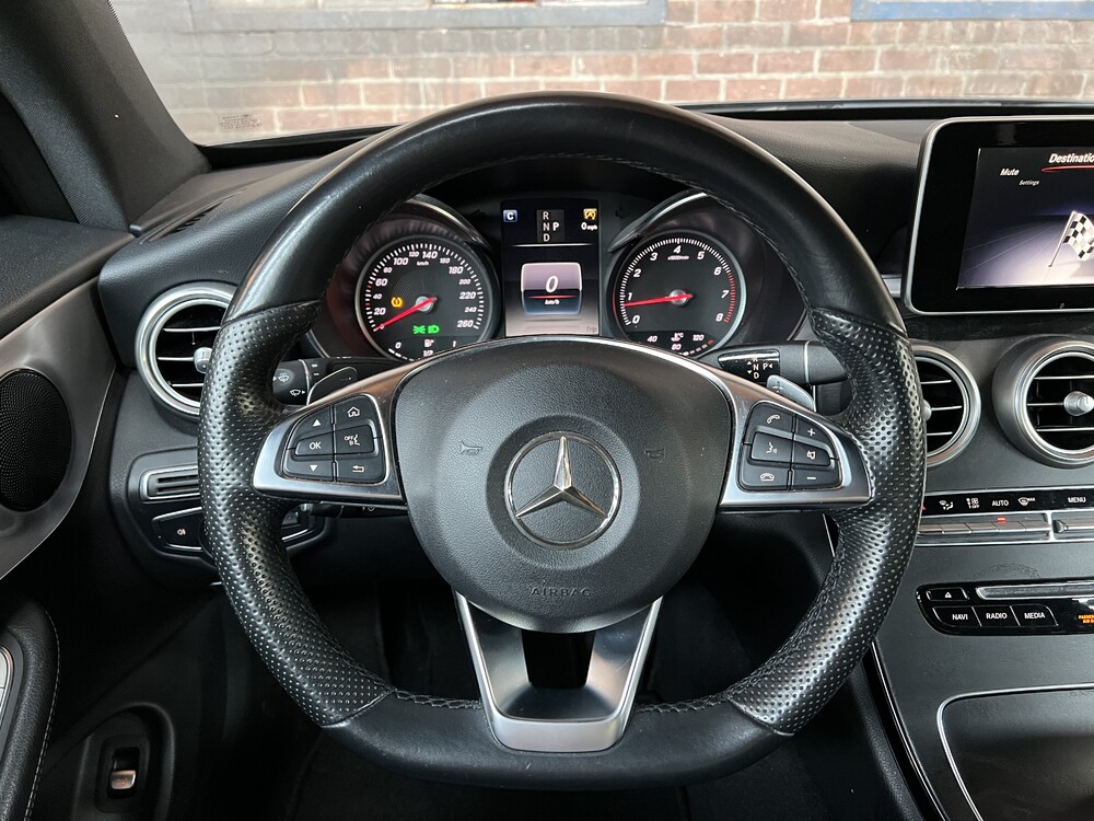 Mercedes-Benz C180 Coupe AMG Premium Plus 156pk 2017, G-955-VT