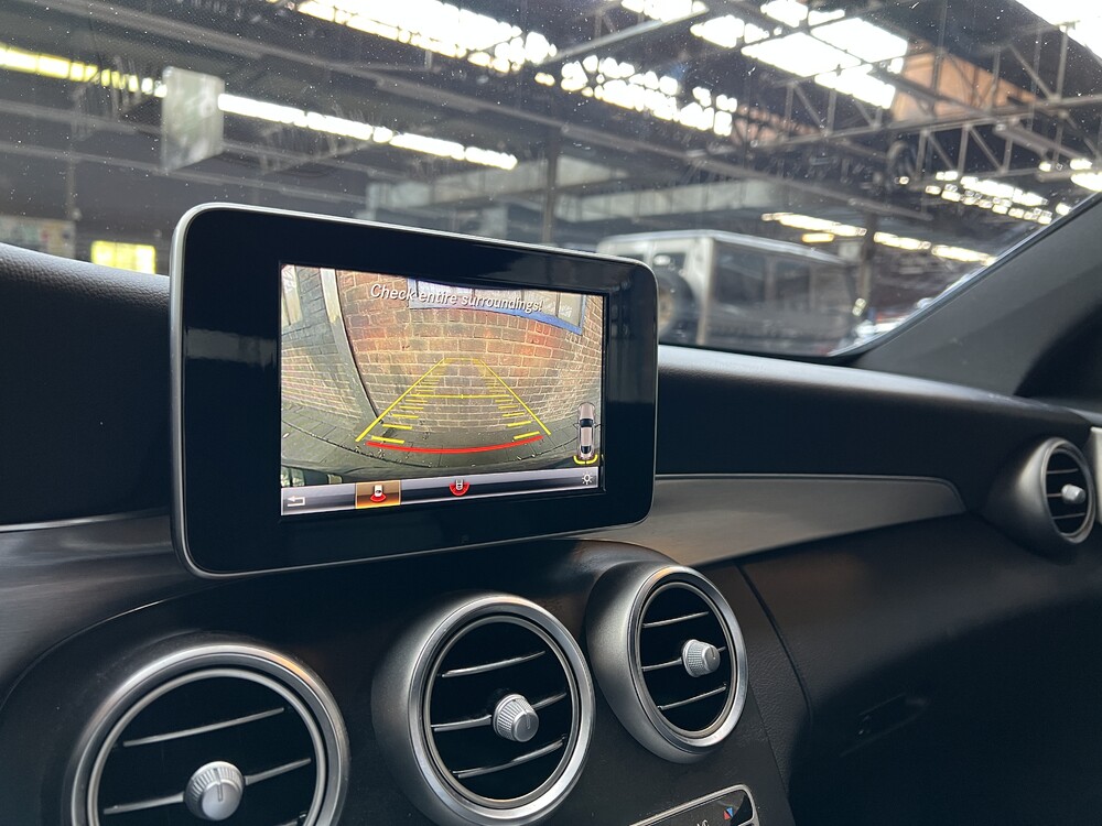 Mercedes-Benz C180 Coupe AMG Premium Plus 156pk 2017, G-955-VT