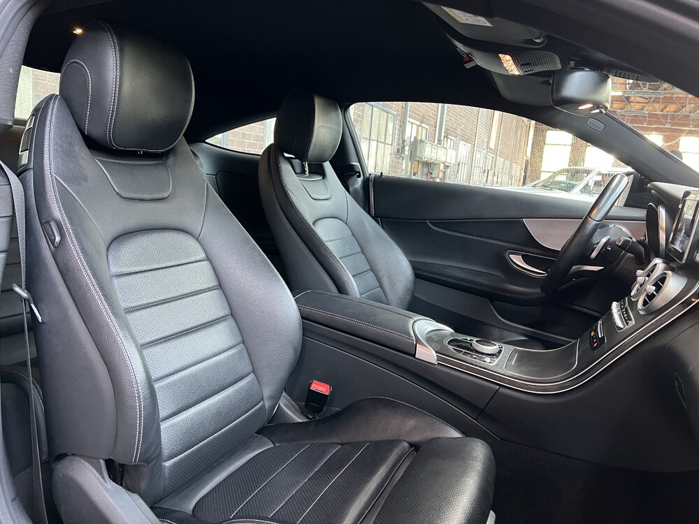 Mercedes-Benz C180 Coupe AMG Premium Plus 156pk 2017, G-955-VT