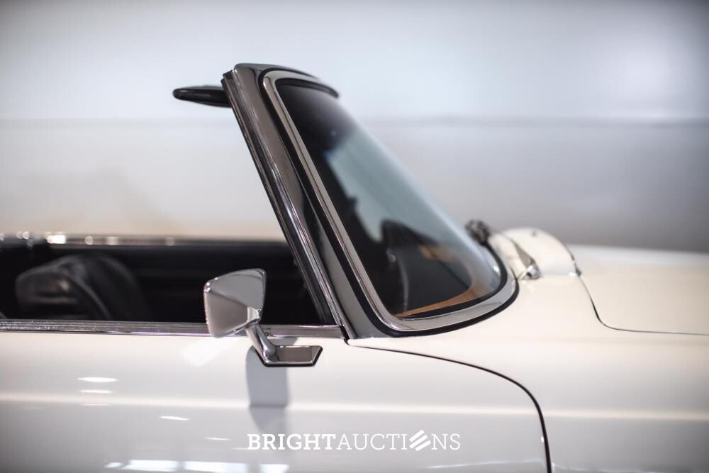 Mercedes-Benz 280 SL Pagode – Schaltgetriebe – EU-Ausführung – 2,8-Liter-Reihensechszylinder