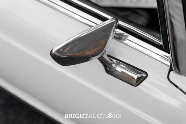 Mercedes-Benz 280 SL Pagode – Handgeschakeld – EU-uitvoering – 2.8 liter zes-in-lijn. 