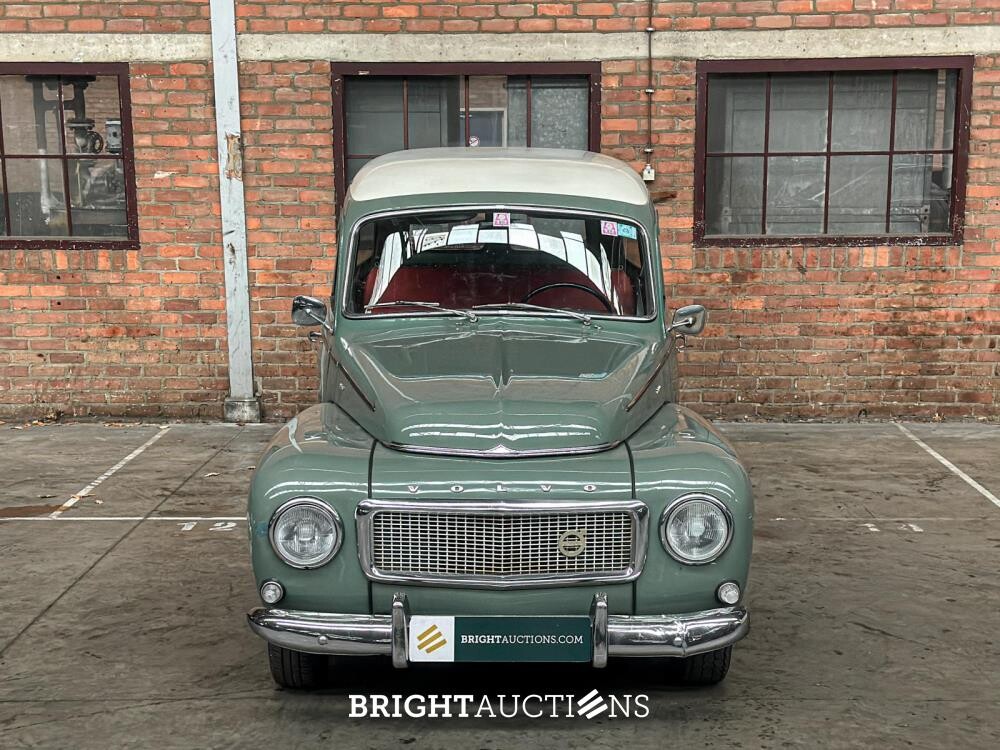 Volvo 210 4-Cilinder 1960, DH-94-92 Oldtimer