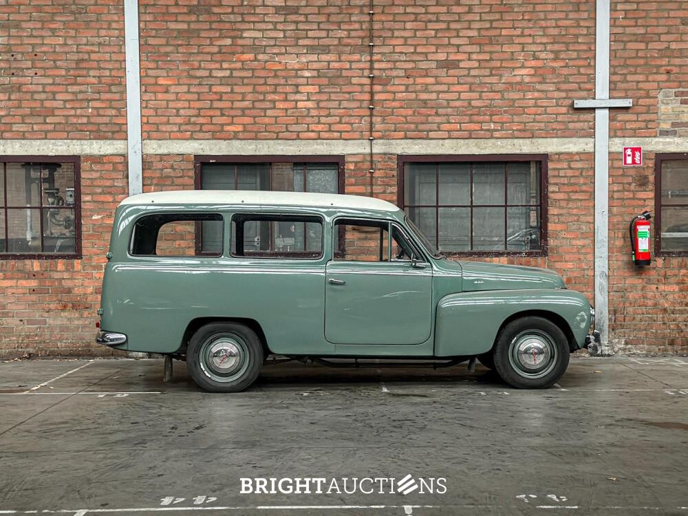 Volvo 210 4-Cilinder 1960, DH-94-92 Oldtimer