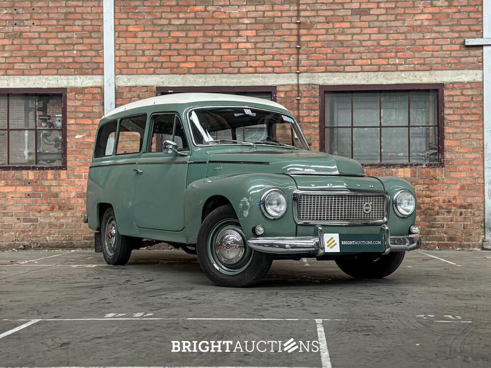 Volvo 210 4-Cilinder 1960, DH-94-92 Oldtimer