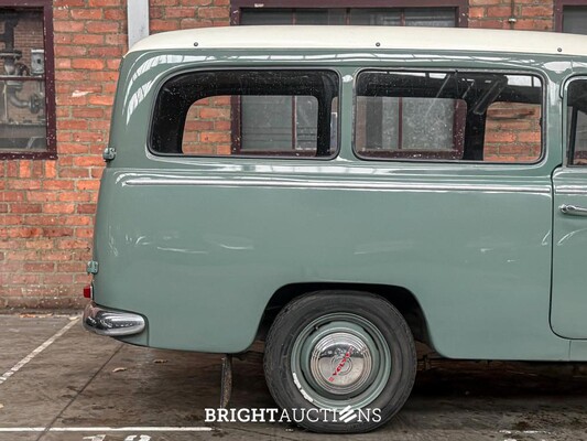 Volvo 210 4-Cilinder 1960, DH-94-92 Oldtimer