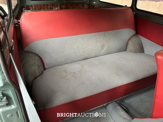 Volvo 210 4-Cilinder 1960, DH-94-92 Oldtimer