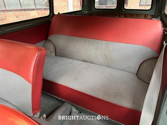 Volvo 210 4-Cilinder 1960, DH-94-92 Oldtimer