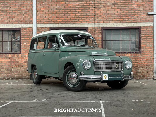Volvo 210 4-Cilinder 1960, DH-94-92 Oldtimer