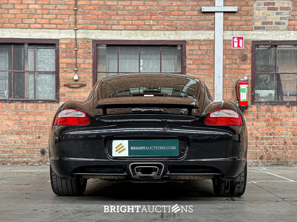 Porsche Cayman 987 2.7 245PK 2007 