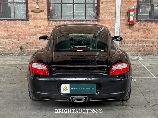 Porsche Cayman 987 2.7 245PK 2007 