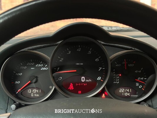 Porsche Cayman 987 2.7 245PK 2007 