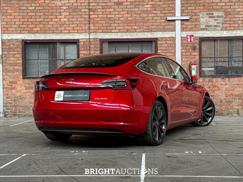 Tesla Model 3 Performance AWD 75 kWh 462pk 2019 (Origineel-NL + 1e Eigenaar), G-786-XK
