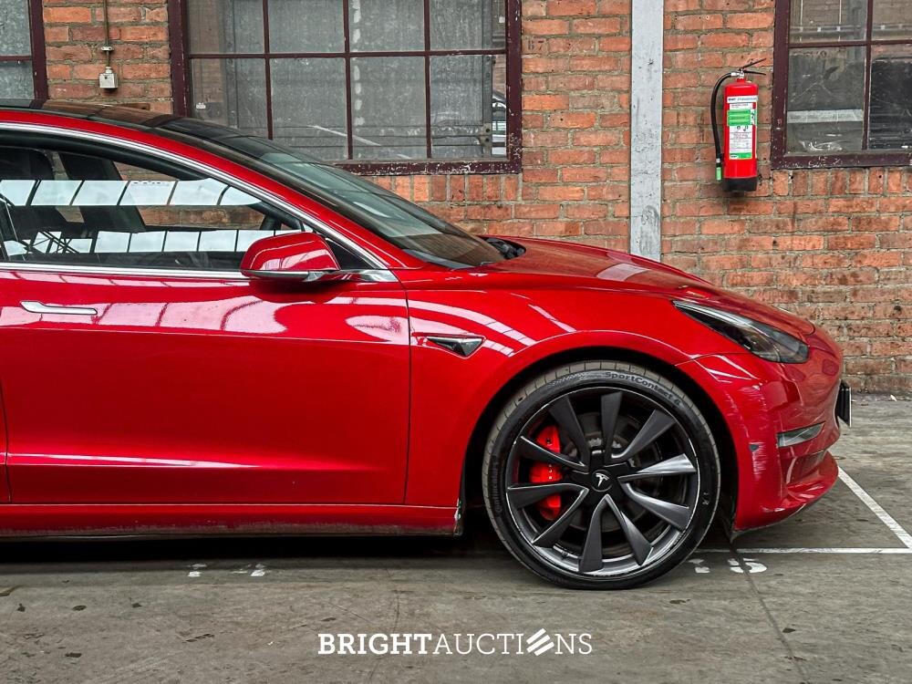 Tesla Model 3 Performance AWD 75 kWh 462pk 2019 (Origineel-NL + 1e Eigenaar), G-786-XK
