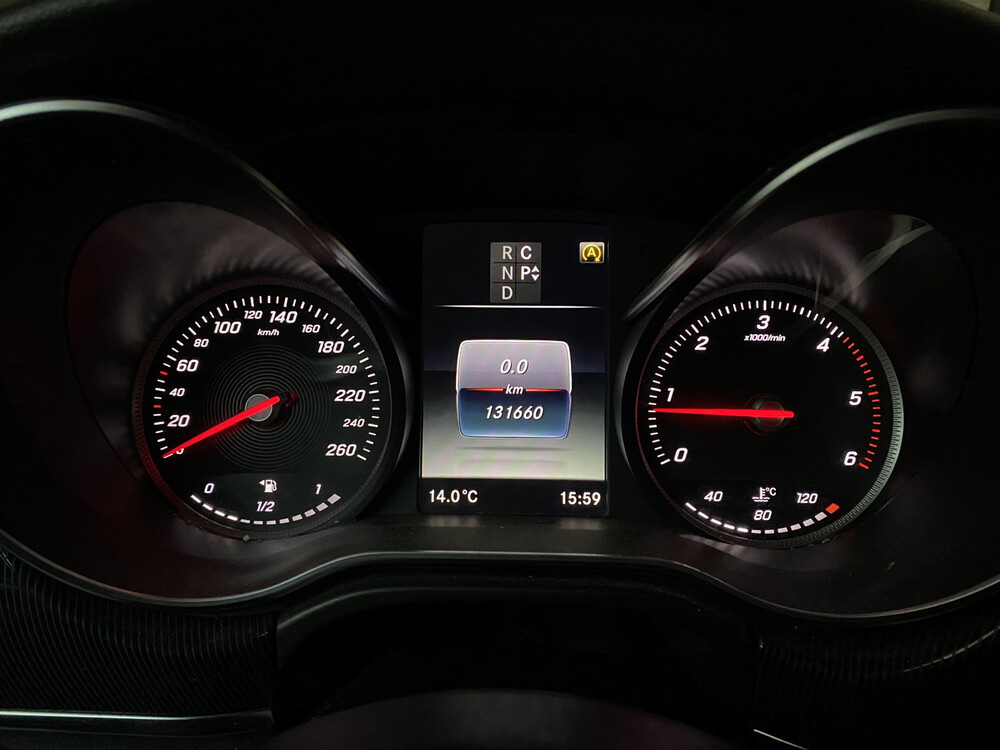 Mercedes-Benz V250 BlueTEC Long DC V-Klasse 190PS 2015, V-678-GH